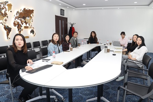 “БИЗНЕС ЭРХЛЭГЧ ЭМЭГТЭЙЧҮҮДИЙН B2B ДИЖИТАЛ ПЛАТФОРМЫГ ХӨГЖҮҮЛЭХ ТӨСӨЛ”-ИЙН ҮР ДҮНГИЙН ХУРАЛ ЗОХИОН БАЙГУУЛЛАА